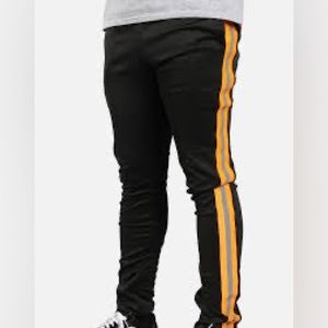 Eptm lined reflective track pants